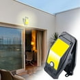 thumbnail image 1 of Lámpara Solar Exterior Con Sensor De Movimiento, Carga Automática, Resistente Al Agua IP65, Control Remoto, Ideal Para Patio, Balcón, Camping Y Seguridad En Terrazas., 1 of 9