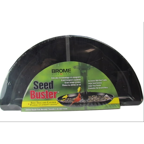 Brome Bird Care Seed Buster Seed Tray Catcher (1020) Eliminates Ground