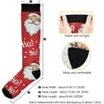 thumbnail image 3 of FREEAMG Christmas Compression Socks Women Men Long Stocking (20-30mmHg) Travel Knee High Stockings for Athletic Sports,Running,Cycling,Nursing, 3 of 7