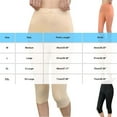 thumbnail image 2 of Shapewear Leggings, High Waisted Tummy Control Capri Shapewear, Comfortable Knee Length Body Shaper, 2 of 4