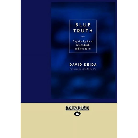 Blue Truth (Large Print 16pt), (Paperback)
