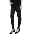 thumbnail image 2 of Women's Super Comfy Stretch Maternity Leggings, 2 of 3