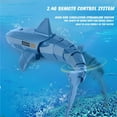 thumbnail image 2 of 2.4G Remote Control Shark Toy Simulation Shark Shark for Swimming Pool Bathroom RC Boat Toys, 2 of 11
