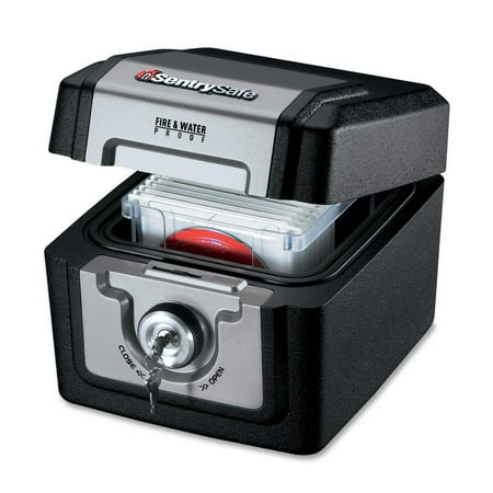 Fire-Safe Waterproof CD/DVD File
