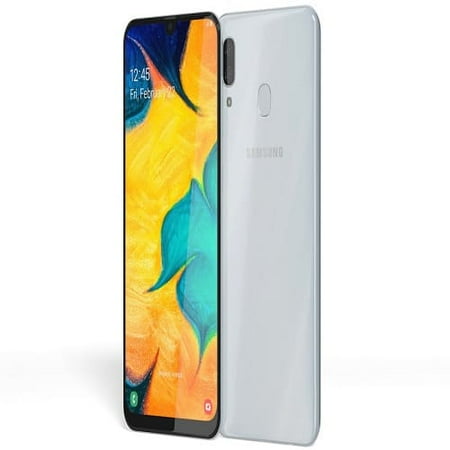 samsung galaxy a30 white colour