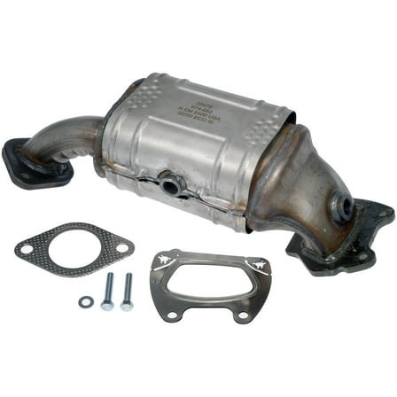 Dorman 674-053 Front Catalytic Converter with Integrated Exhaust Manifold for Specific Chrysler Models (Non-CARB Compliant) Fits select: 2017-2021 CHRYSLER PACIFICA, 2020-2021 CHRYSLER VOYAGER