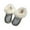 Brown, variant on Winter Clogs Liner Plush Winter Clog Shoes Lining - on Clog Bootie Sock Warm House Slippers Lining for Outdoor Indoor Garden Clogs (Brown,8)