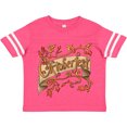 thumbnail image 3 of Inktastic Oktoberfest Banner with Orange Autumn Leaves Boys or Girls Toddler T-Shirt, 3 of 5