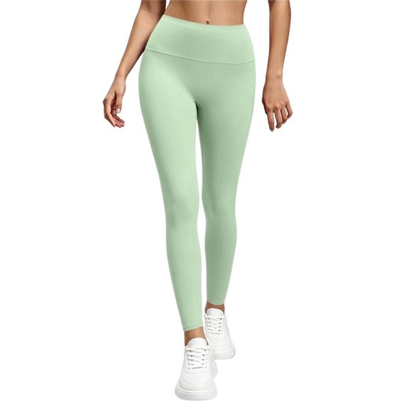 Yoga Pants Women Baeitkot Slimming Butt Lifting Sculpting Leggings, Soft and Comfortable Activewear for Everyday Athleisure Green S