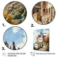 thumbnail image 3 of Designart "Hohenzollern Castle in Germany" Cityscapes Floater Framed Wall Decor, 3 of 7