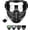 1pc Transparent, variant on Detachable Full Face Goggle Mask Anti-Fog Anti-UV Dustproof Windproof for Motorcycle Cycling Skiing Work