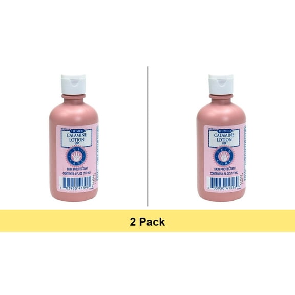 Humco Calamine Lotion, 6 Oz. - 2 Pack