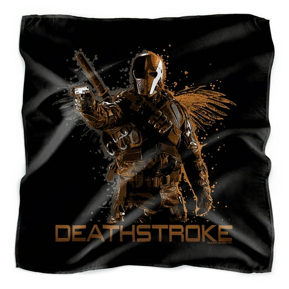 Arrow: TV Series Deathstroke Bandana (21 in x 21 in)