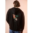 thumbnail image 5 of Carrots By Anwar Carrots Men's X Grillo's Pickles Full Zip Hoodie Sweatshirt (Small, Black), 5 of 7