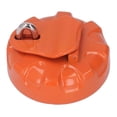 thumbnail image 3 of Excavator Fuel  Cover, Tight Fit Corrosion Resistance Stainless Steel Professional Fuel   With 2 Keys For EX120X, 3 of 8