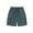 Navy, variant on Aofany Mens Outdoors Cargo Shorts Casual Drawstring Solid Sport Shorts Elastic Waist Summer Shorts