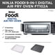thumbnail image 2 of Ninja Foodi 9 en 1 horno digital freír aire, asar al aire/asar, hornear, bagel, tostar, deshidratar, mantener caliente y recalentar - acero inoxidable, 2 of 5