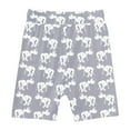 thumbnail image 4 of Hiiyo Pyjama pour Grands Garçons à Imprimé Dinosaure, Ensemble T-Shirt à Manches Courtes et Short, Taille 2-12, 4 of 4