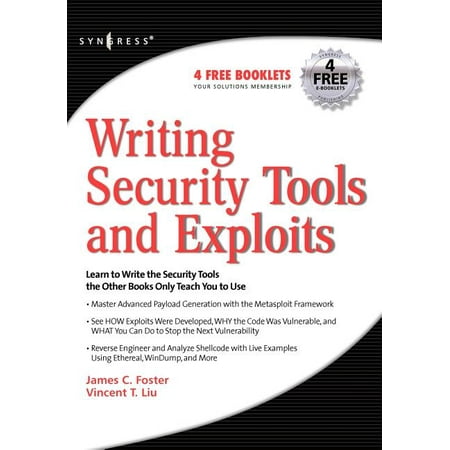 Writing Security Tools and Exploits (Paperback)