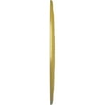 thumbnail image 4 of Ekena Millwork 26 3/4"OD x 3 5/8"ID x 1 1/8"P Leaf Ceiling Medallion (Fits Canopies up to 3 5/8"), Hand-Painted Rich Gold, 4 of 5