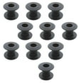 thumbnail image 3 of 10 Pcs Support de Table de Soccer en Résine Accessoires de Jeu de Table de Soccer Bonne Finition Accessoires de Table de Soccer pour Remplacement, 3 of 9