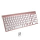 thumbnail image 1 of Teclado inalambrico Sunnimix 2.4G Receptor USB Silencioso, 1 of 8