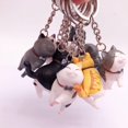 thumbnail image 2 of HSHDLDF Cute Cat Key Chains Charms Key Rings Kawaii Adorable Cat Keychains for Cat Lovers Bag Pendant, 2 of 4