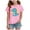 Pink, variant on Linfrsh Girls Shirt Girl Birthday Gift Girl Shirt Kid Graphic Top T-Shirt Party Tee Outfit Short Sleeve Tops(Sky Blue,Size 5-6 T)
