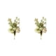 thumbnail image 3 of Ramo falso decorativo Inteprter Tela Blanco Verde Rosa Champán, 3 of 6