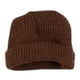 thumbnail image 5 of Figura de acción a escala 1/12, gorro de punto, elegante accesorio realista, disfraz para muñecas masculinas y femeninas, gorro suave y holgado, mini Marrón, 5 of 6