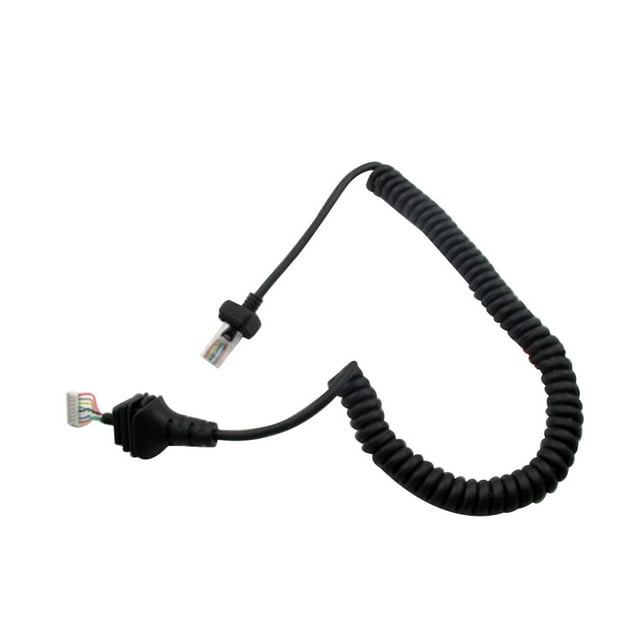 Reemplazo para HM-152 ICOM RADIO MICROFONO IC F121 / S IC F221 / S IC F221 IC F520 Mic Micrófono Cable Inevent EL0110-00