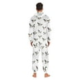 thumbnail image 7 of joogoo Funny Flying Ducks Unisex Adults Onesies Pajamas Jumpsuits L, 7 of 7