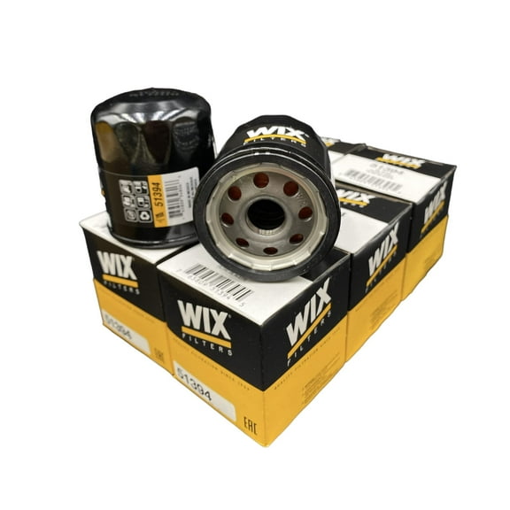 51394 Wix Oil Filter Replace GMC 25161880, Toyota 90915-03001 6Pack