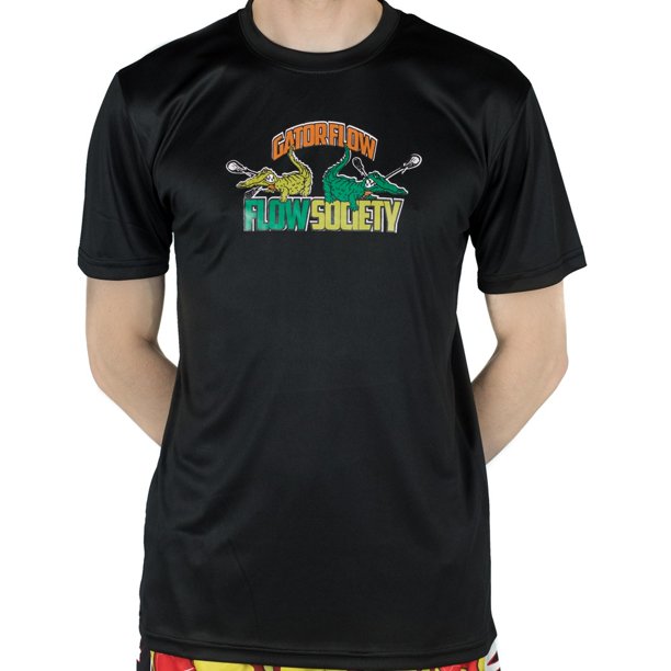 t shirt go with the flow