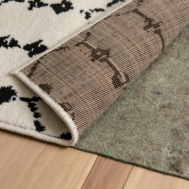Reversible Non Slip Cushion Rug Pad, How To Keep Area Rug From Sliding On Carpet