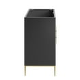 thumbnail image 3 of Modway Awaken Armoire-Lavabo de Salle de Bain 48 Pouces Compatible avec Lavabo Double Ou Simple (Non Incluse) en Noir, 3 of 4