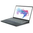 thumbnail image 4 of MSI Prestige 14 A10SC-020 Gaming and Business Laptop (Intel i5-10210U 4-Core, 16GB RAM, 512GB m.2 SATA SSD, 14.0" Full HD (1920x1080), NVIDIA GTX 1650 [Max-Q], Win 10 Pro) with ME2 Backpack , Loot Box, 4 of 6