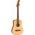 thumbnail image 2 of Fender Redondo Mini Acoustic Guitar - Natural w/ Gig Bag, 2 of 9