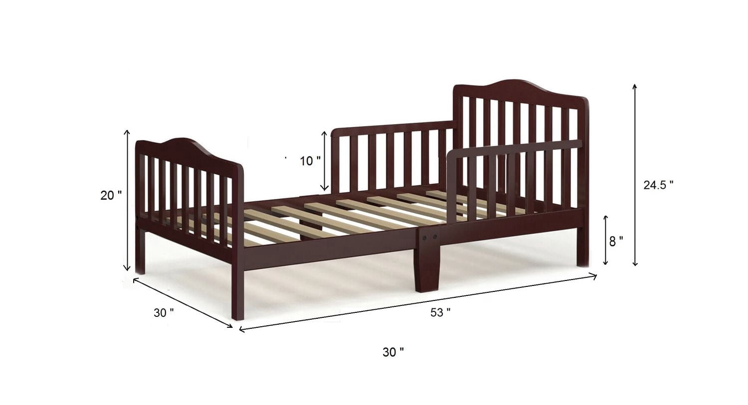 Lit pour tout-petit Finley Concord Baby