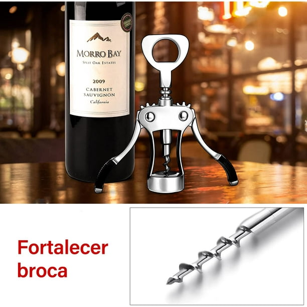 Multifunctional Universal Can Opener Professional Strong Heavy Beer Drink  Bottle Corkscrew Kitchen Outdoor Bar Accessories