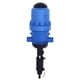 thumbnail image 2 of Pequeña máquina de limpieza por vibración de alta frecuencia, limpiador de dentaduras postizas para joyería y gafas, para oficina en casa, 2 of 9