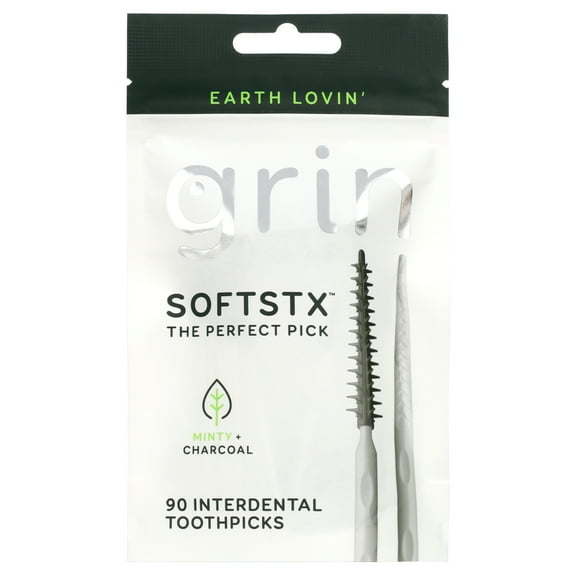 Grin Softstx Charcoal 90 Ct