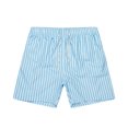 thumbnail image 3 of Turilly Men's Summer Shorts Shorts CasualCasual Stripe Printing Short Drawstring Elastic Waist Shorts Pants S, 3 of 4