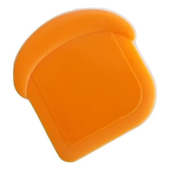 Norpro My Favorite Nylon Pot & Pan Food Scraper - Orange