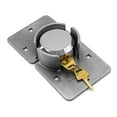 thumbnail image 3 of QWORK Serrure de Rondelle de Hockey, Serrure de Porte de Remorque 2-7/8 Pouces, avec Clé, 2 Pcs, 3 of 6