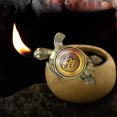 thumbnail image 2 of asddcavvf Turtle Refillable Cute Mini Portable For Men Adjustable Soft Flame Unique For Boyfriends Outdoor Camping Fireplace Baking Sheet Set, 2 of 4