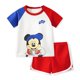 thumbnail image 1 of Diseñador de la marca Ropa de dibujos animados Mickey Mouse Baby Boy Ropa de verano Camiseta + pantalones cortos Baby Girl Conjuntos de ropa informal Tan Jianjun unisex, 1 of 2