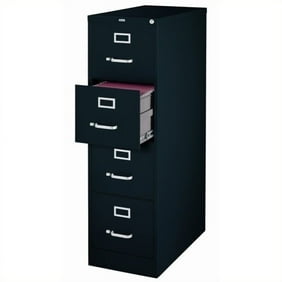 Hon 4 Drawer Letter File Full Suspension Filing Cabinet With