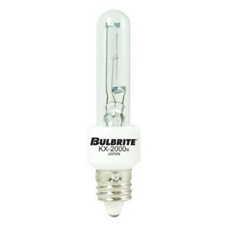 

Bulbrite Dimmable Krypton/Xenon Mini-Candelabra Base Clear Light Bulb - 4 pk.