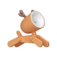 thumbnail image 1 of Injueey Adorno de luz de mesa, lámpara de noche de enfermería DIY con inalámbrica, soporte para teléfono, decoración de iluminación, Iluminación y accesorios Naranja Injueey HA070918-06B, 1 of 6
